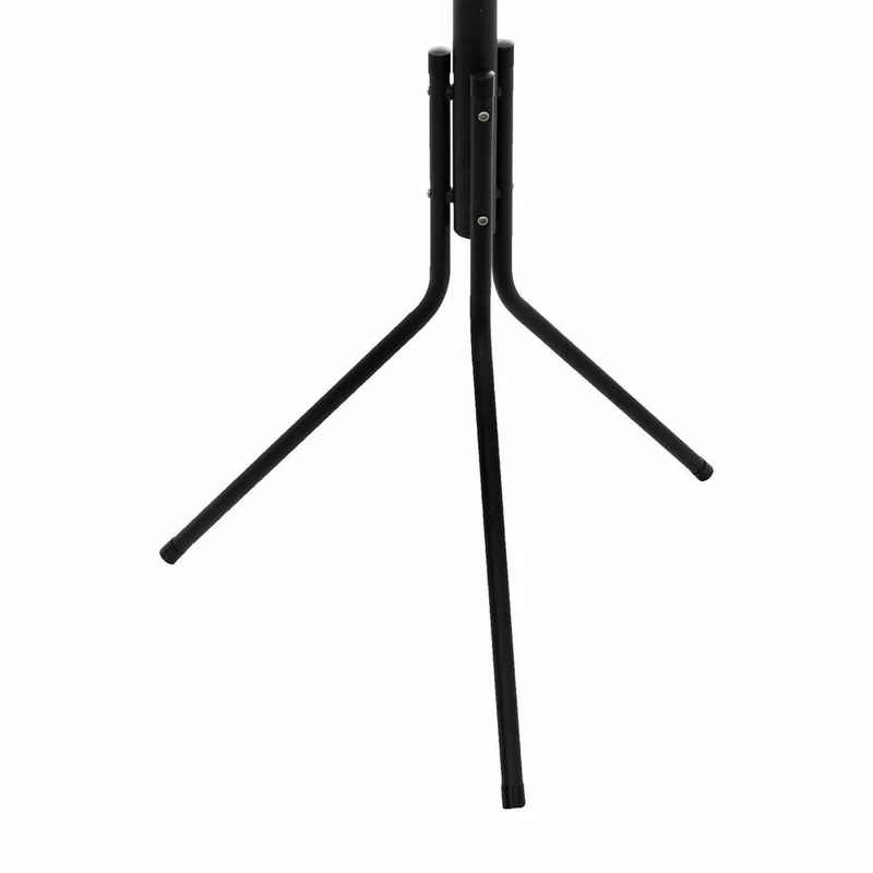 5five Simply Smart Standgarderobe mit 8 Haken, Garderobenständer, Metall, Schwarz, 1.72 m, 105490