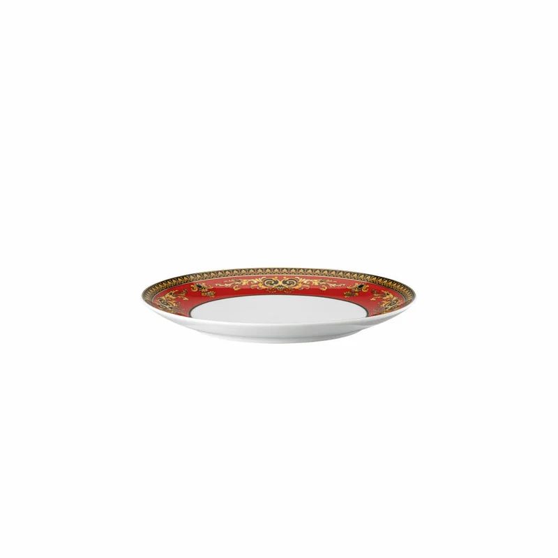 Rosenthal Versace Frühstücksteller Medusa, Porzellan, 21 cm, 19335-409605-10221