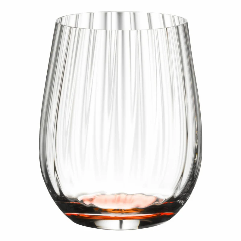 Riedel Tumbler Collection Optical Happy O Gläserset, 4er Set, Bunte Gläser, Glas, 344 ml, 5515/44