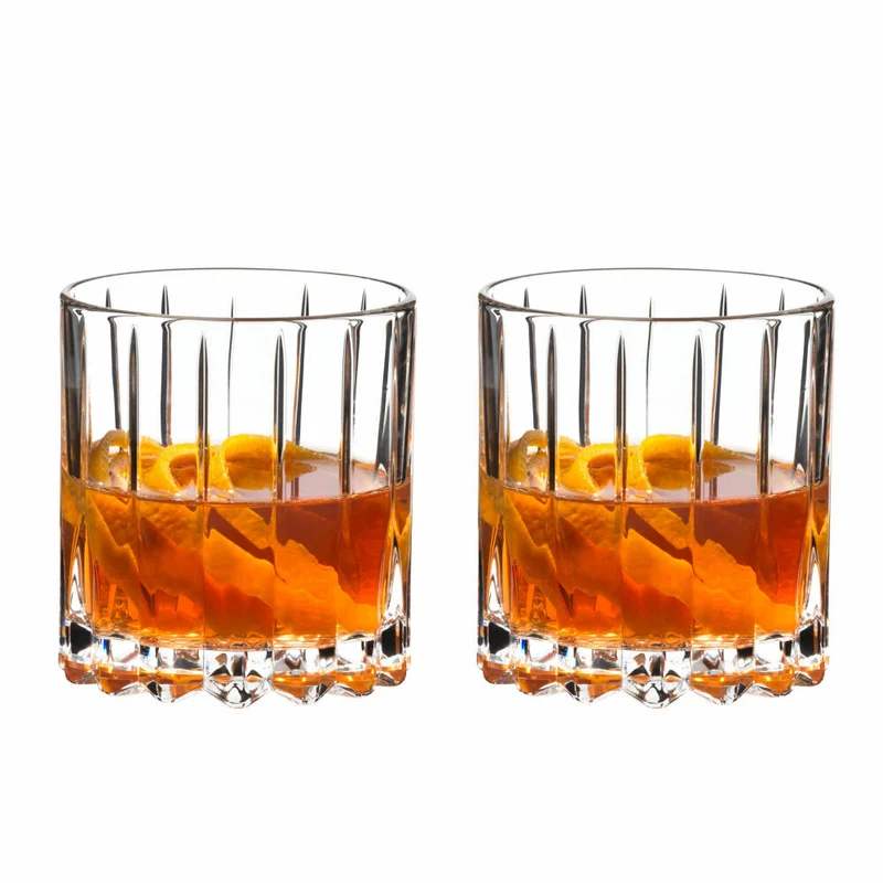 Riedel Drink Specific Glassware Neat Glasses, Whiskey Gläser, Glas, 2er Set, 174 ml, 6417/01