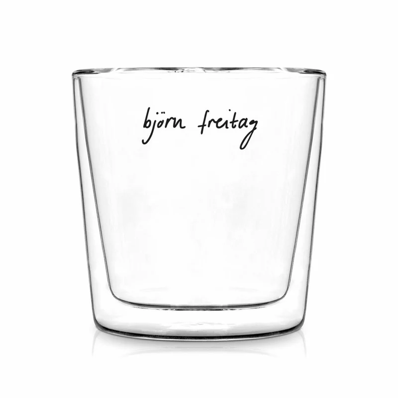 PPD Björn Freitag Trendglas Doppelwandig, Teeglas, Thermoglas, Tee Glas, Borosilikatglas, 300 ml, 170202349