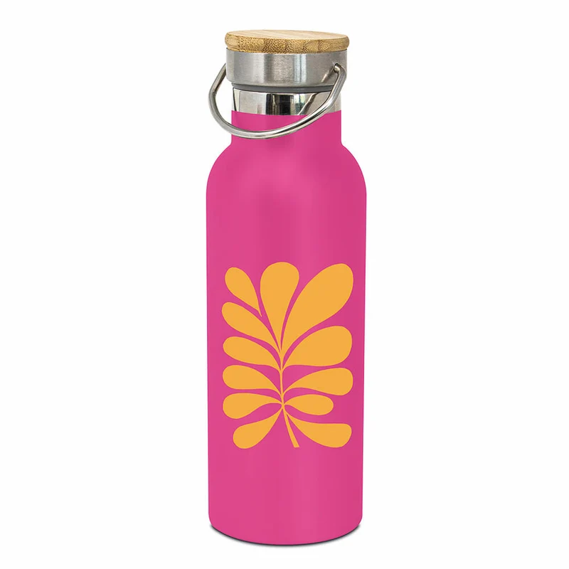 PPD Paula pink Steel Bottle, Trinkflasche, Wasserflasche, Flasche, Edelstahl, 500 ml, 180202205
