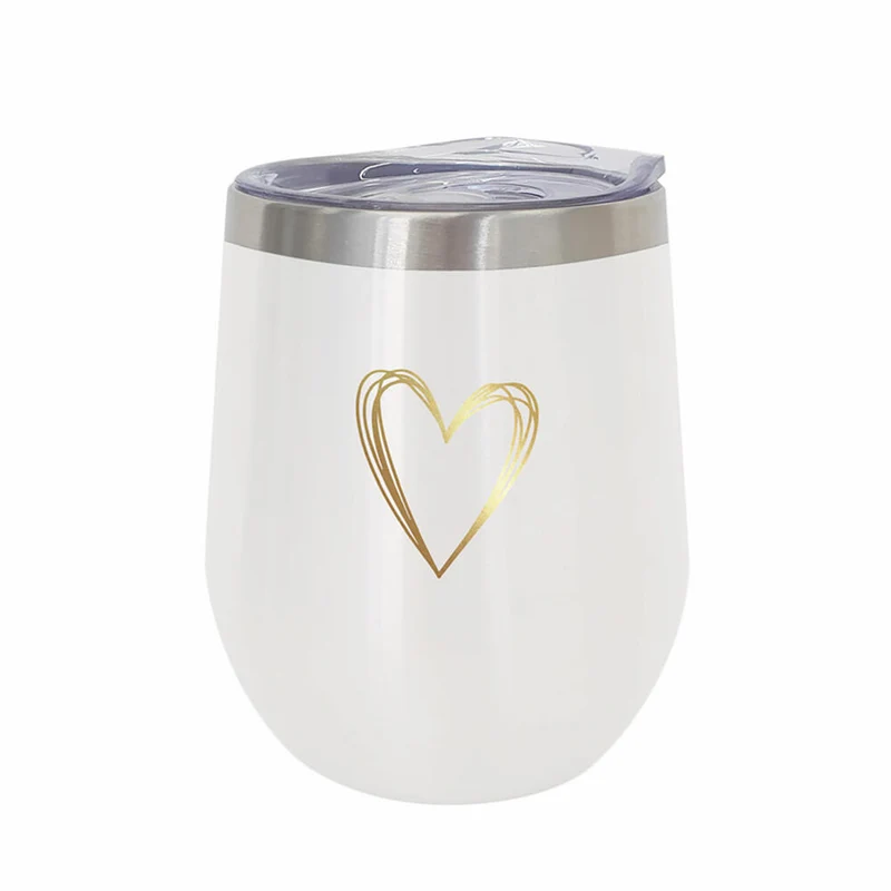 PPD Pure Heart gold Thermo Mug, Thermobecher, Coffee To Go, Isobecher, Iso Becher, 350 ml, 180501916
