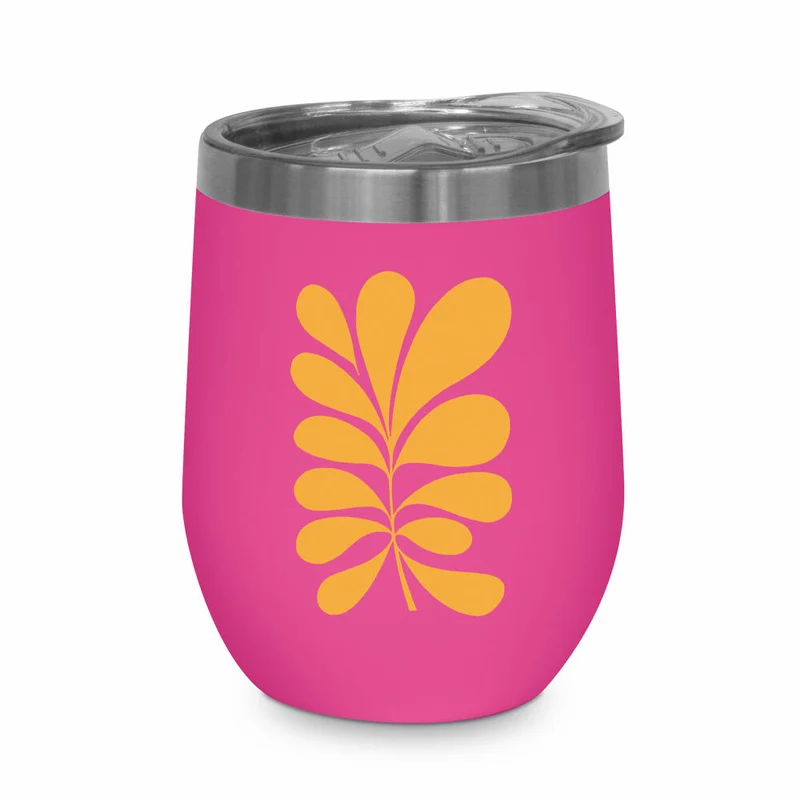 PPD Paula pink Thermo Mug, Thermobecher, Coffee To Go, Isobecher, Iso Becher, 350 ml, 180502205