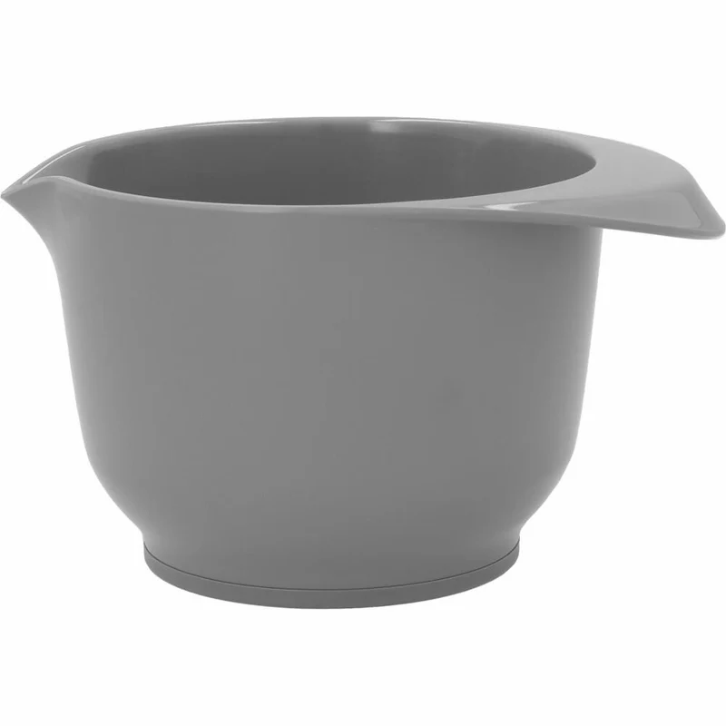 Birkmann Colour Bowl Rühr- und Servierschüssel, Rührschüssel, Schüssel, Melaminharz, Grau, 500 ml, 708686