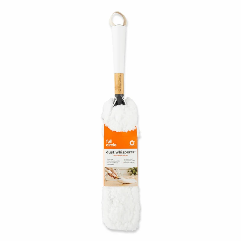 Full Circle Home Staubwedel Dust Whisperer, mit waschbarem Bezug, Kunststoff, FC14603W