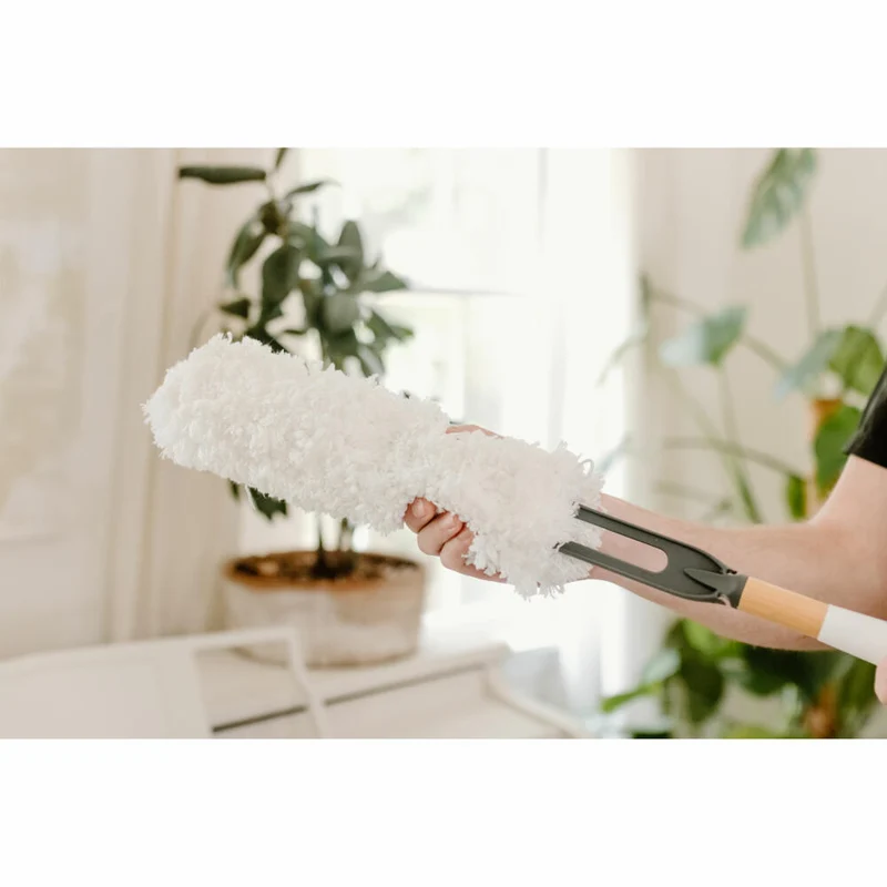 Full Circle Home Staubwedel Dust Whisperer, mit waschbarem Bezug, Kunststoff, FC14603W