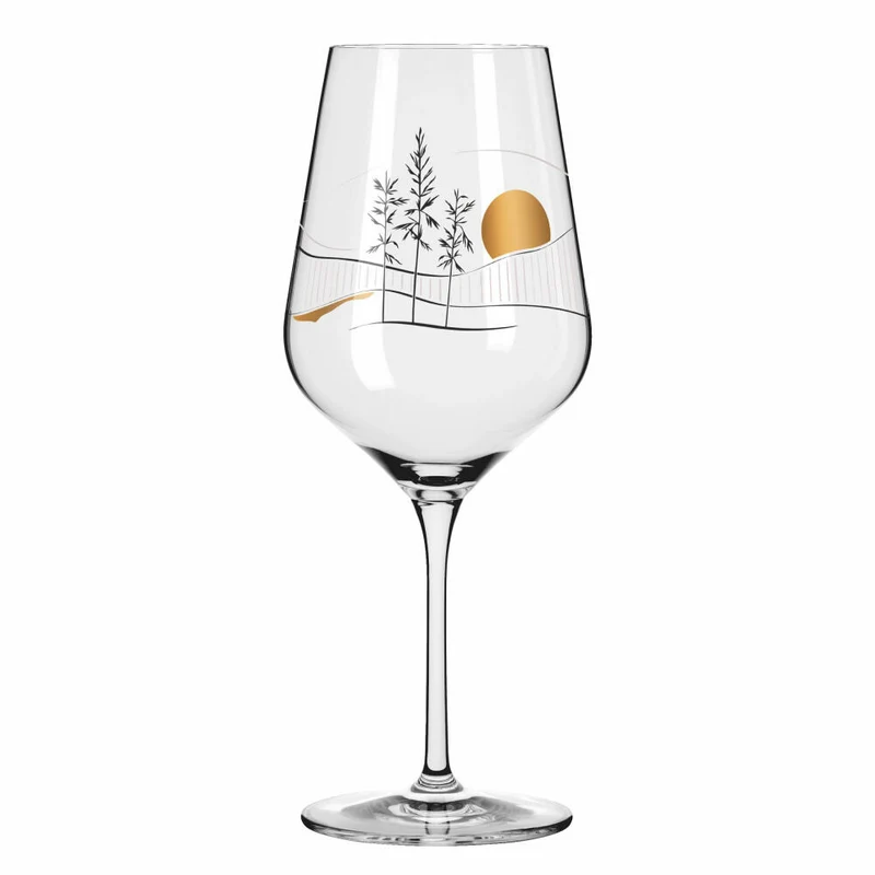 Ritzenhoff Rotweinglas Herzkristall 008, Chistine Kordes, Kristallglas, 570 ml, 3001008