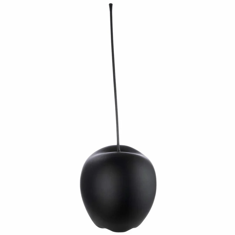 Gilde Kirsche Celebration, Dekoration, Dekoobjekt, Skulptur, Keramik, Matt Schwarz, H 90 cm, 56501