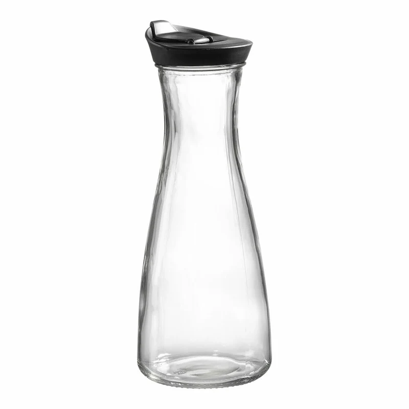 Ritzenhoff & Breker Karaffe More, Wasserkaraffe, Saftkaraffe, Glas, Klar, 900 ml, 681826