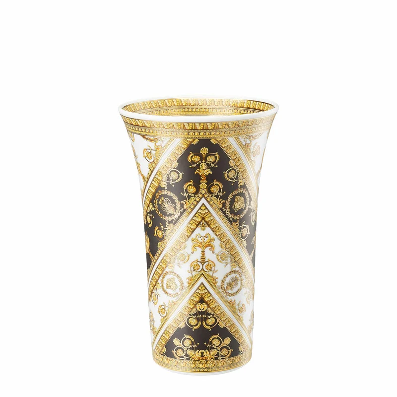 Rosenthal Versace Vase I Love Baroque, Porzellan, 26 cm, 14091-403651-26026