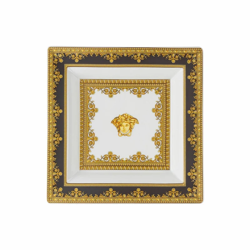 Rosenthal Versace Schale I Love Baroque, Porzellan, 22 cm, 14085-403651-25822
