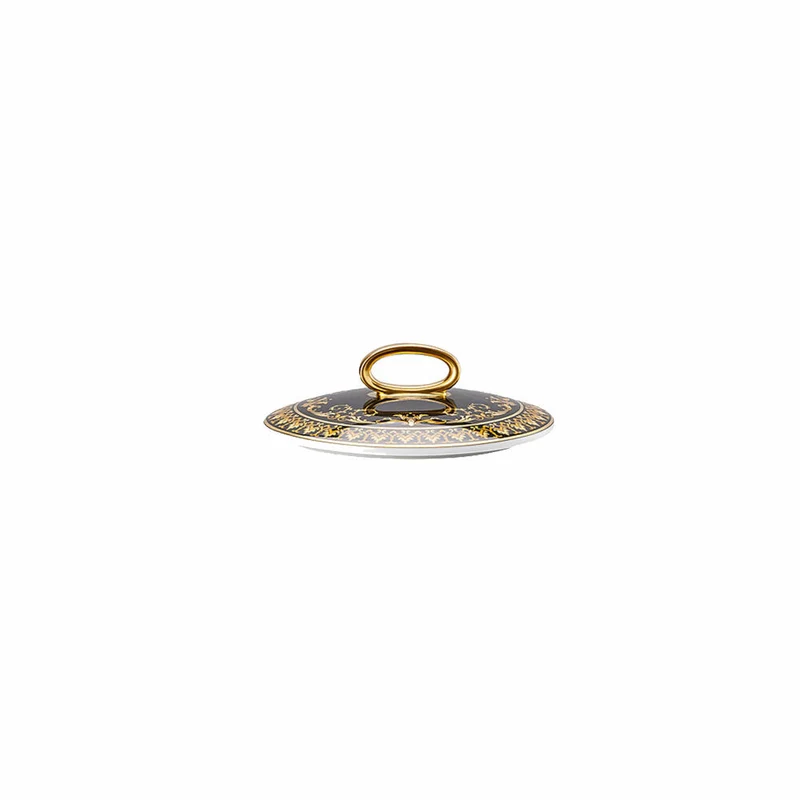Rosenthal Versace Tischlicht 2-tlg. mit Duftwachs Medusa, Materialmix, 14 cm, 14402-409605-24868