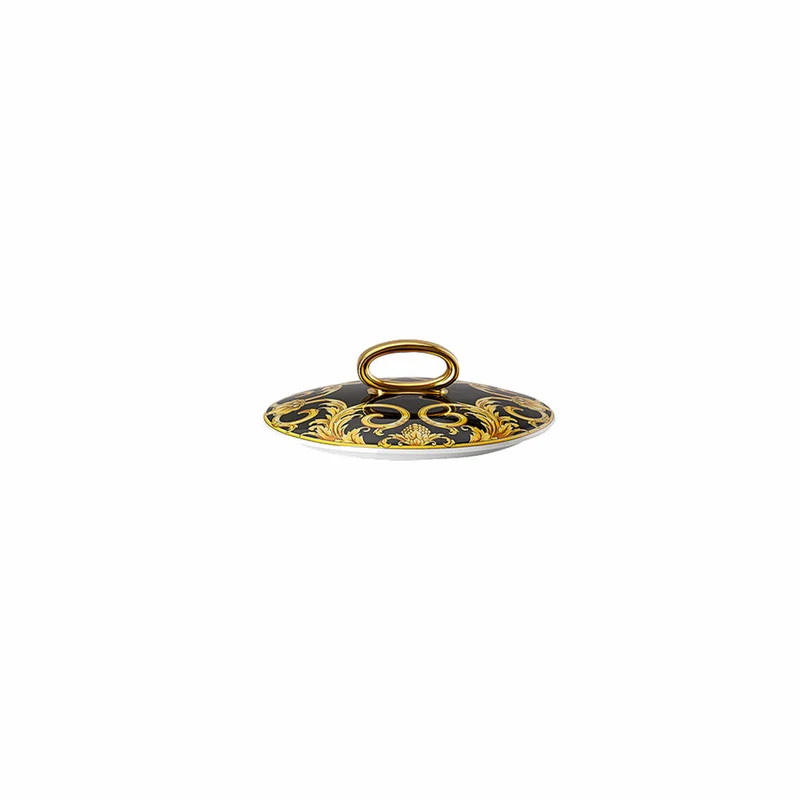 Rosenthal Versace Tischlicht 2-tlg. mit Duftwachs Prestige Gala, Materialmix, 14 cm, 14402-403637-24868