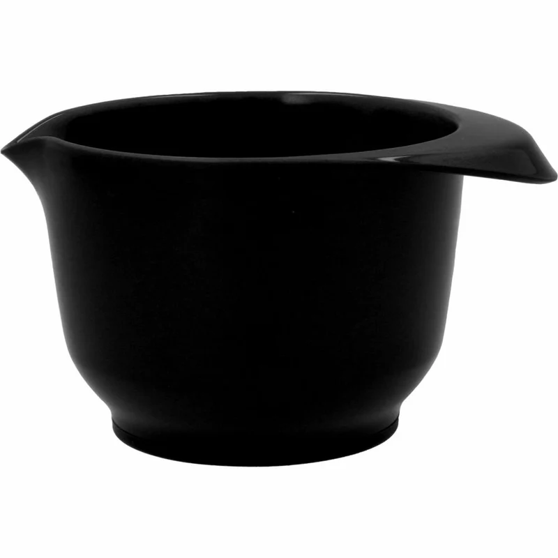 Birkmann Colour Bowl Rühr- und Servierschüssel, Rührschüssel, Schüssel, Melaminharz, Schwarz, 500 ml, 708891