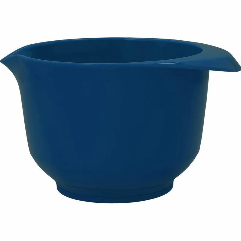 Birkmann Colour Bowl Rühr- und Servierschüssel, Rührschüssel, Schüssel, Melaminharz, Dunkelblau, 1 L, 708976