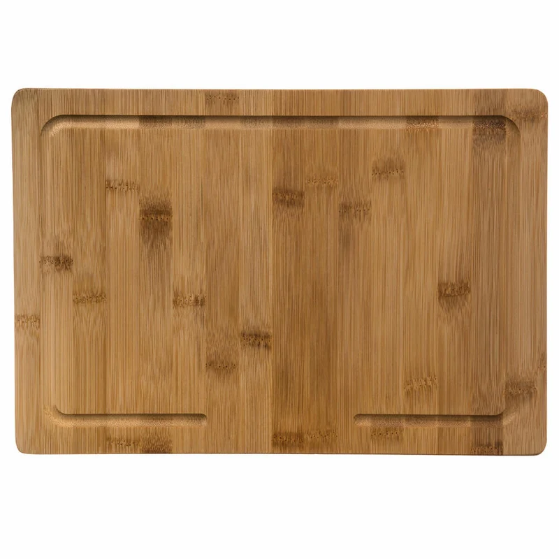 5five Simply Smart Schneidebrett mit Kantenauflage, Küchenbrett, Bambus, 35 x 24 cm, 151177