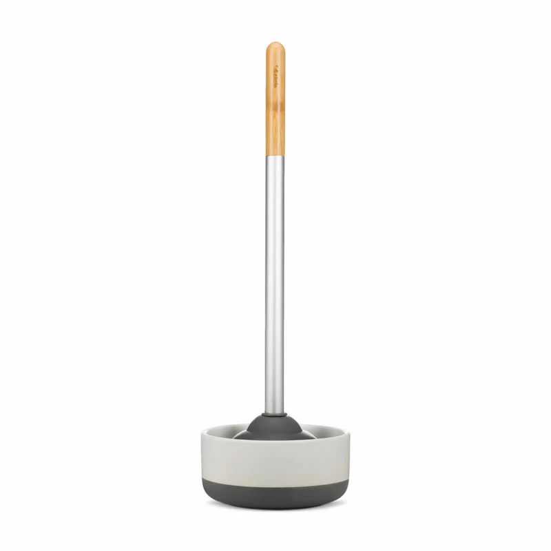 Full Circle Home Pömpel Royal Plunge, Plunger, Toilettenstöpsel, Aluminium, Kunststoff, Keramik, FC18145W