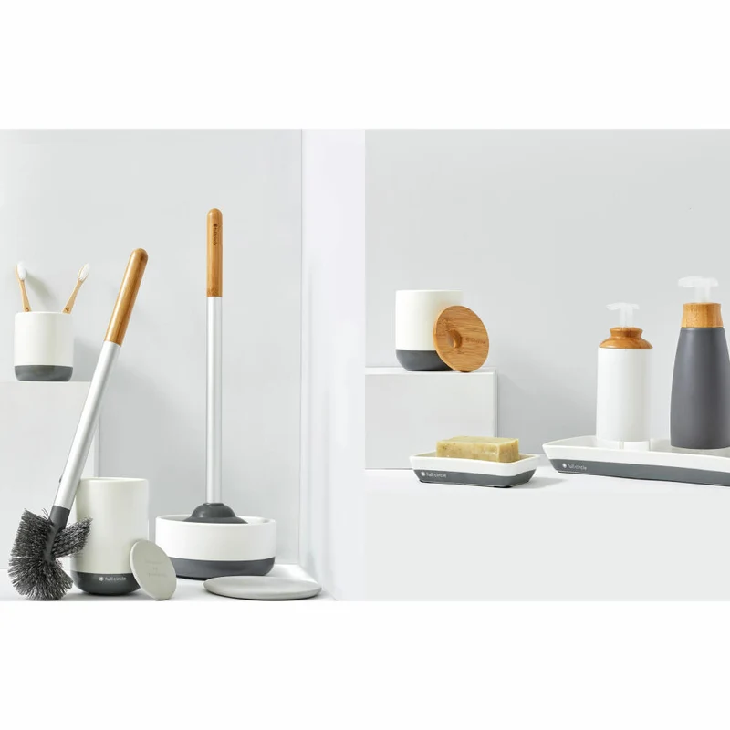 Full Circle Home Pömpel Royal Plunge, Plunger, Toilettenstöpsel, Aluminium, Kunststoff, Keramik, FC18145W