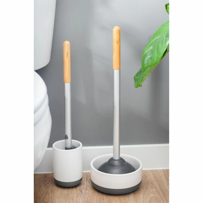 Full Circle Home Pömpel Royal Plunge, Plunger, Toilettenstöpsel, Aluminium, Kunststoff, Keramik, FC18145W