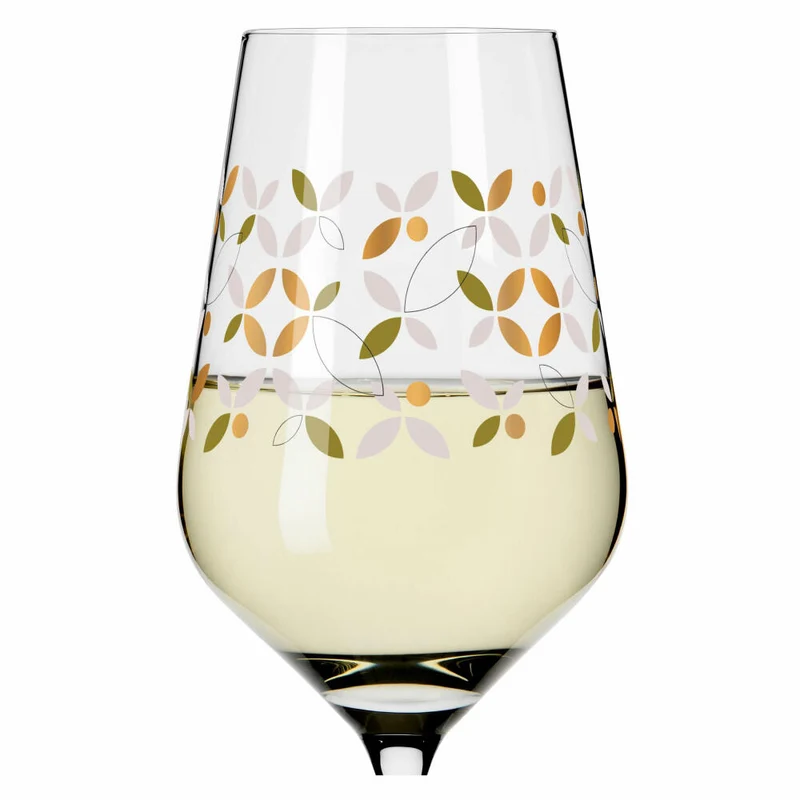 Ritzenhoff Weißweinglas Herzkristall 009, Chistine Kordes, Kristallglas, 380 ml, 3011009