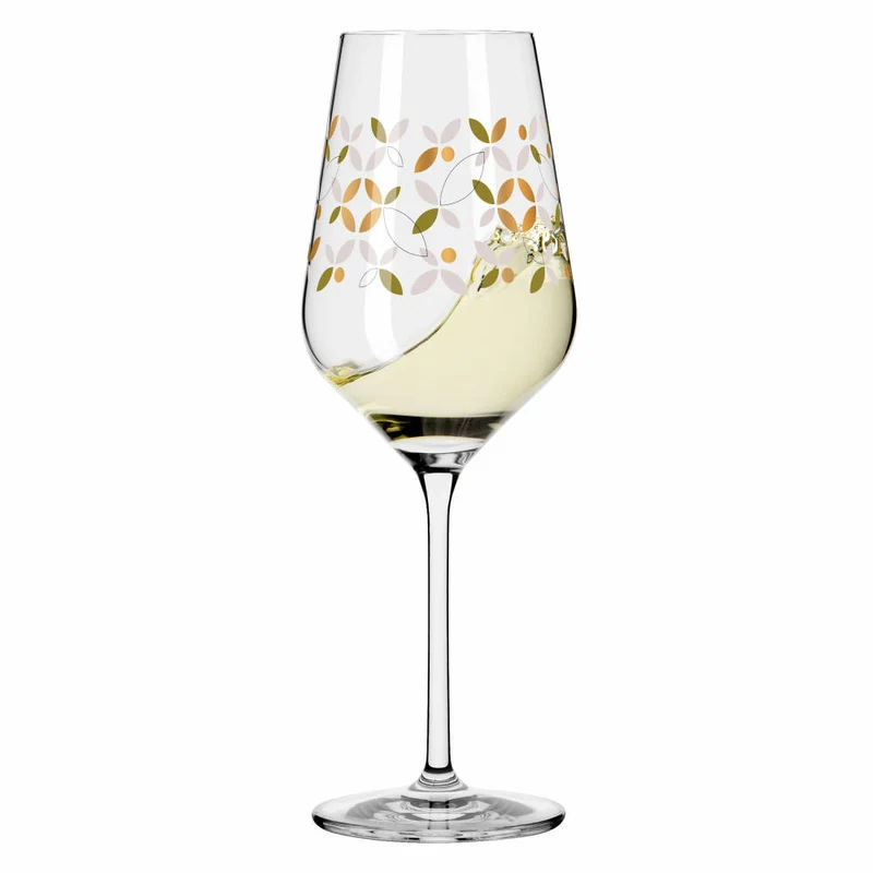Ritzenhoff Weißweinglas Herzkristall 009, Chistine Kordes, Kristallglas, 380 ml, 3011009