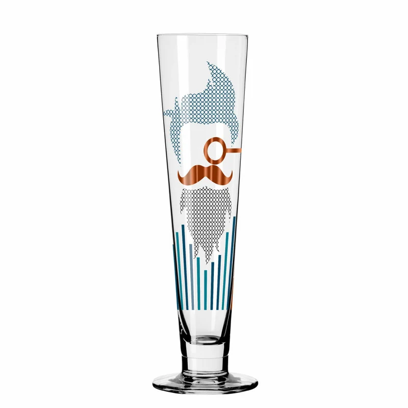 Ritzenhoff Bierglas Heldenfest 010, Christine Kordes, Kristallglas, 385 ml, 1011010
