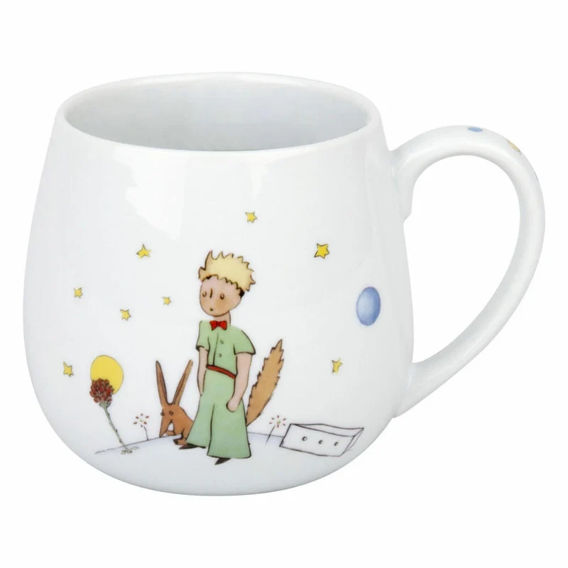 Könitz Der Kleine Prinz Secret Kuschelbecher, Französisch, Becher, Tasse, Kaffeetasse, Porzellan, Kleiner Prinz 420 ml, 11 1 143 2362