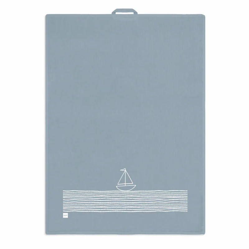 PPD Pure Sailing blue kitchen towel, Küchenhandtuch, Geschirrtuch, Handtuch, Leinen / Baumwolle, 70 x 50 cm, 185500900