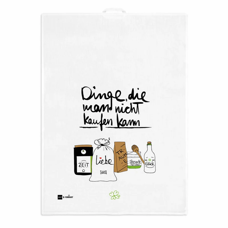 PPD Dinge kitchen towel, Küchenhandtuch, Geschirrtuch, Handtuch, Leinen / Baumwolle, 70 x 50 cm, 185501559
