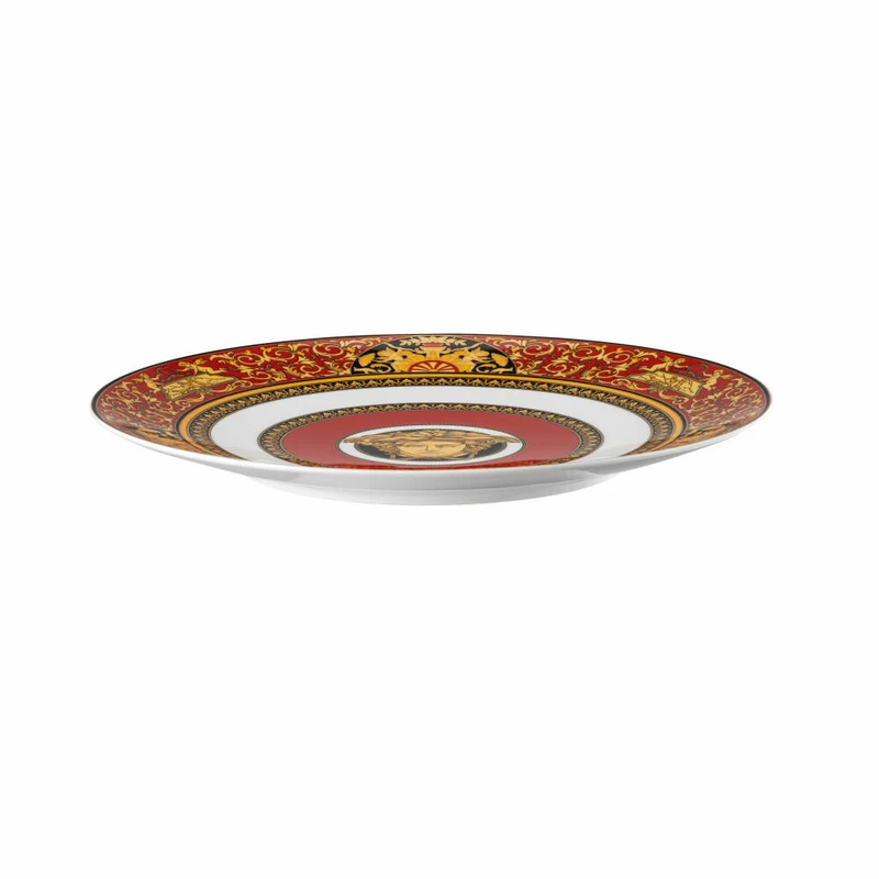 Rosenthal Versace Platzteller Medusa, Porzellan, 33 cm, 19335-409605-10263