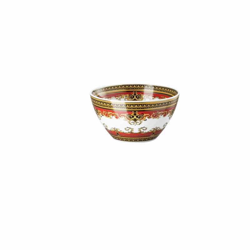 Rosenthal Versace Bowl Medusa, Porzellan, 12 cm, 19335-409605-10560