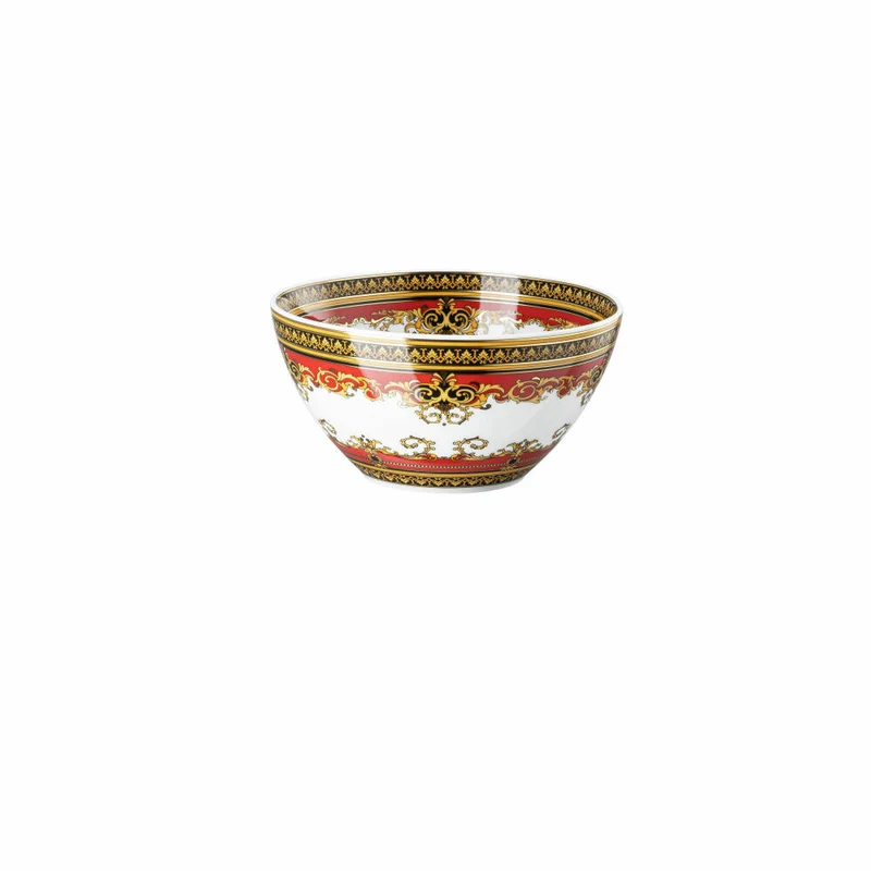Rosenthal Versace Bowl Medusa, Porzellan, 15 cm, 19335-409605-10564