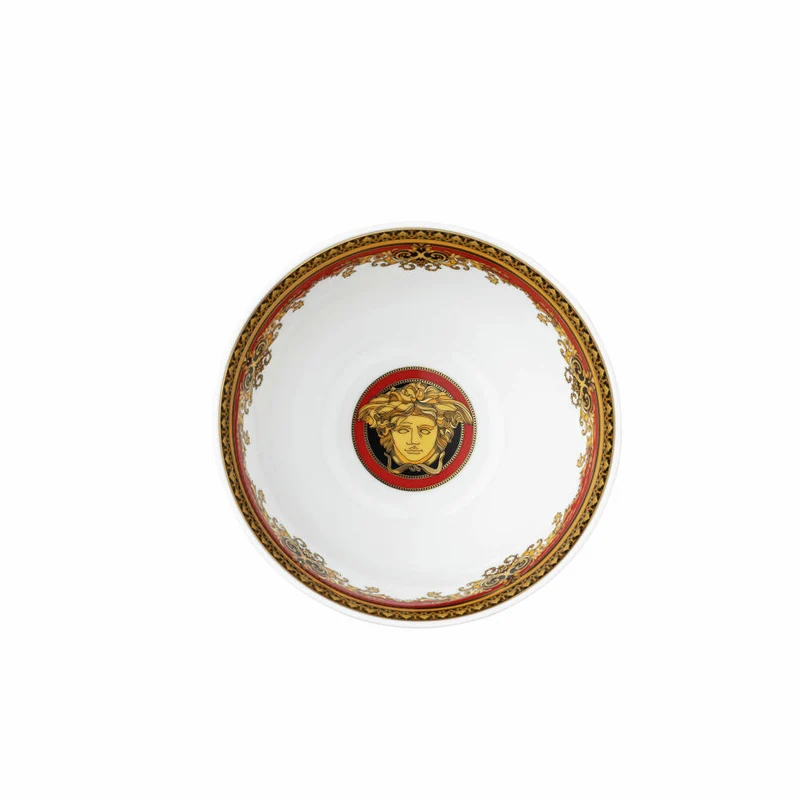 Rosenthal Versace Bowl Medusa, Porzellan, 15 cm, 19335-409605-10564