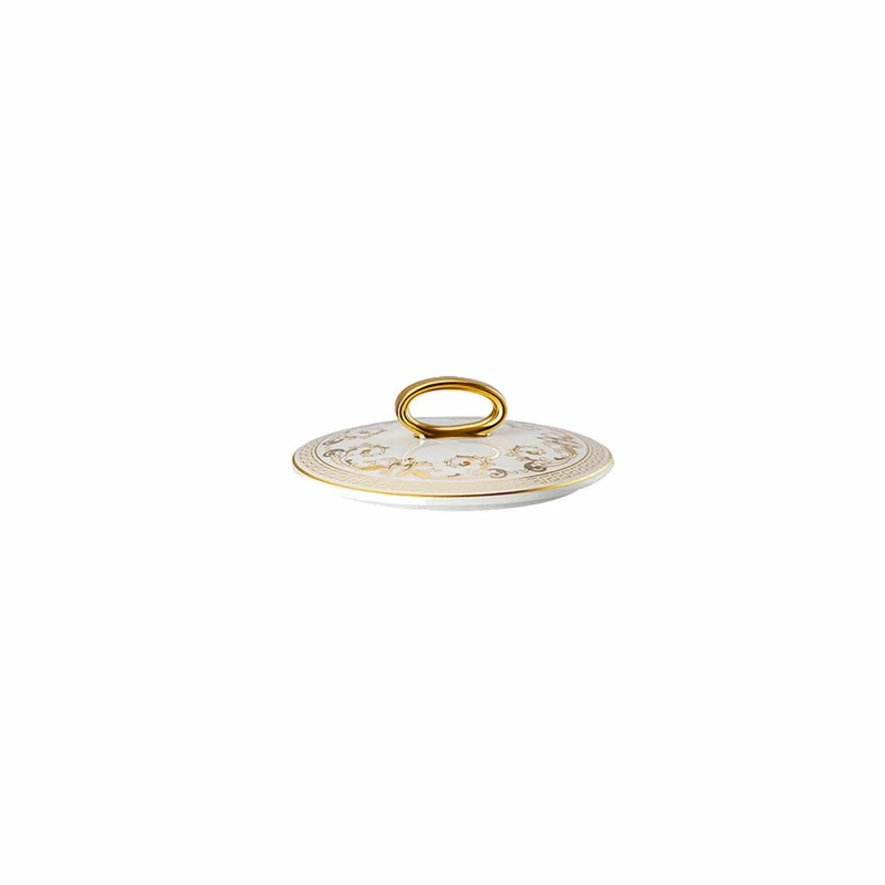 Rosenthal Versace Tischlicht 2-tlg. mit Duftwachs Medusa Gala, Materialmix, 14 cm, 14402-403635-24868