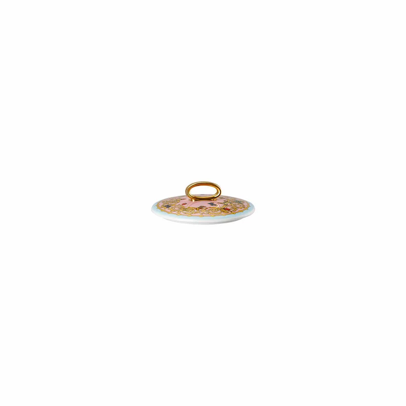 Rosenthal Versace Tischlicht 2-tlg. mit Duftwachs Le jardin de Versace, Materialmix, 14 cm, 14402-409609-24868