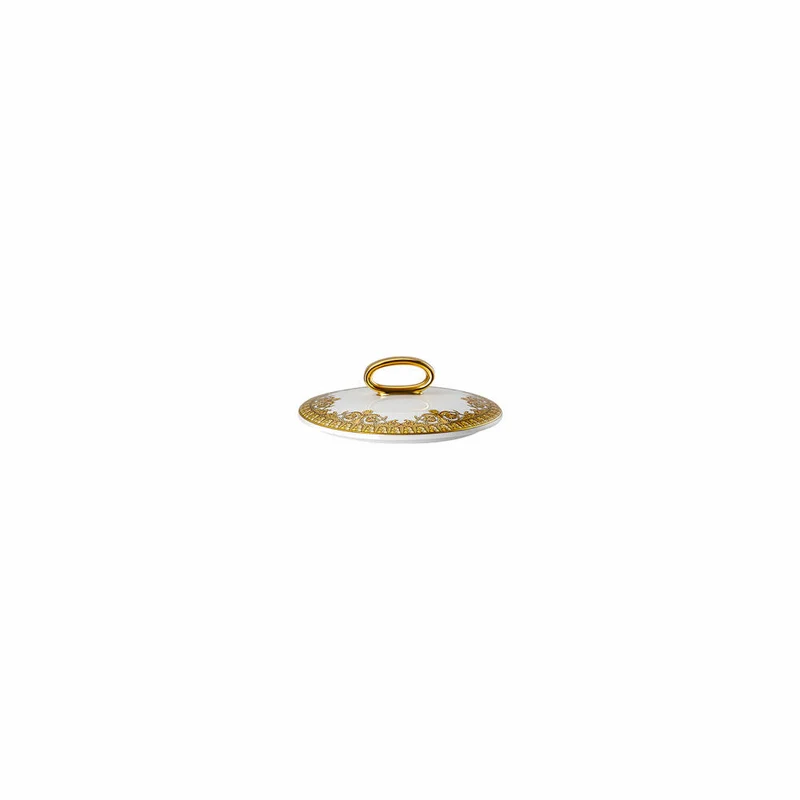 Rosenthal Versace Tischlicht 2-tlg. mit Duftwachs I Love Baroque, Materialmix, 14 cm, 14402-403651-24868