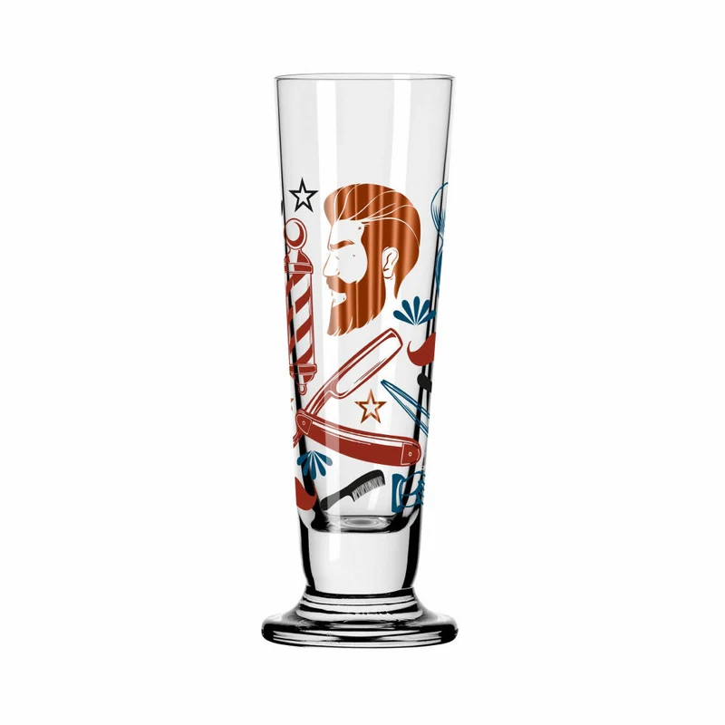 Ritzenhoff Schnapsglas Heldenfest 011, Rebecca Buss, Kristallglas, 52 ml, 1061011