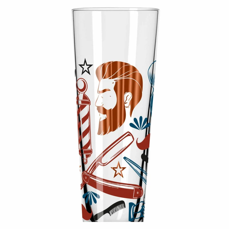 Ritzenhoff Schnapsglas Heldenfest 011, Rebecca Buss, Kristallglas, 52 ml, 1061011