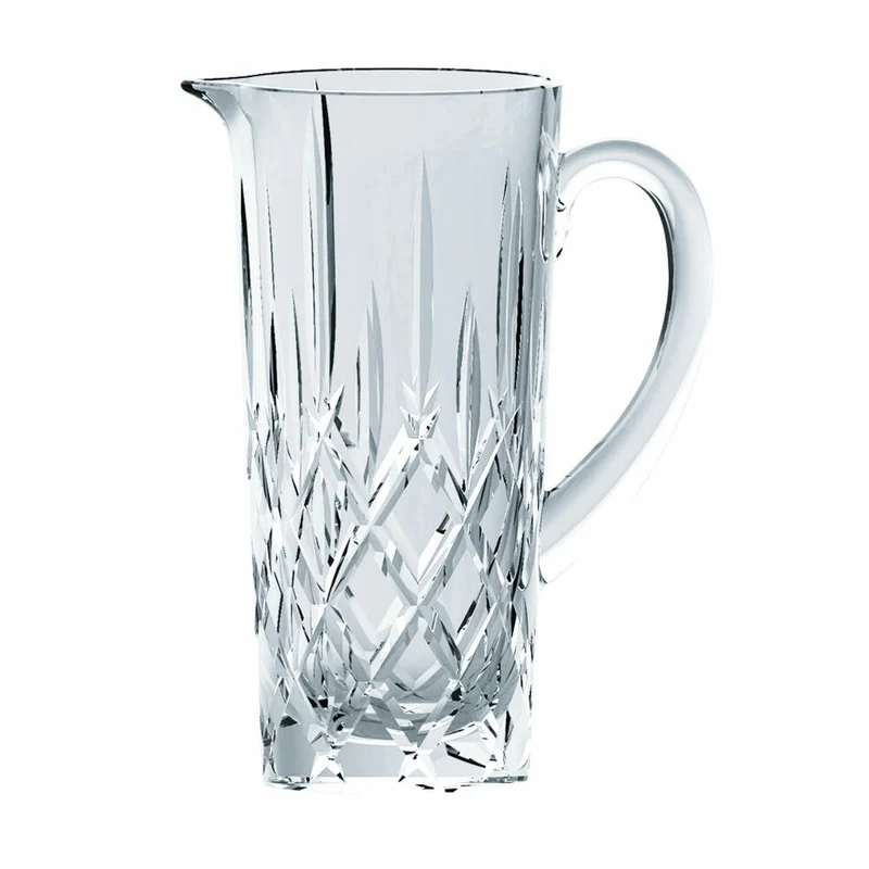 Nachtmann Noblesse Krug, Glaskrug, Glaskanne, Glaskaraffe, Kristallglas, 1190 ml, 101969