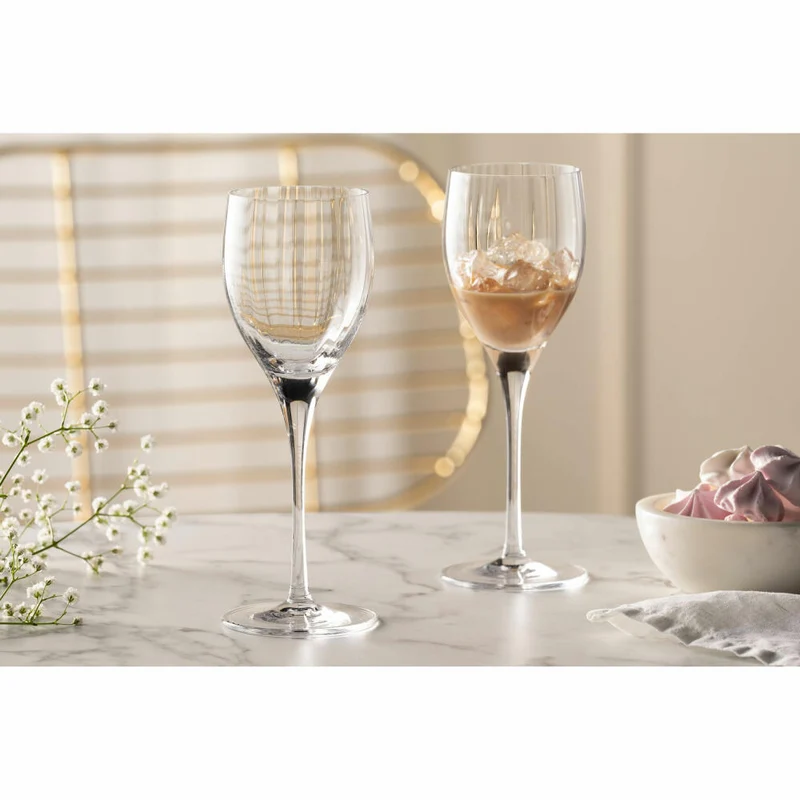 Leonardo Likörglas Poesia, Schnapsglas, Likörkelch, Likör Glas, Schnaps, Kristallglas, Klar, 190 ml, 069162