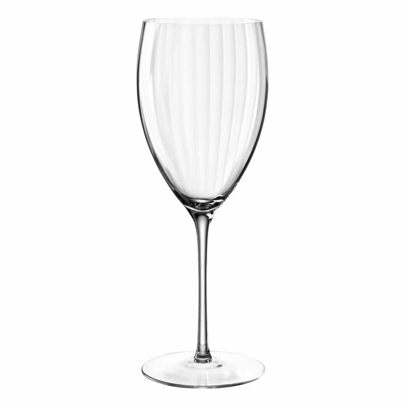 Leonardo Weißweinglas Poesia, Weißwein Glas, Weinglas, Kristallglas, Klar, 450 ml, 069164