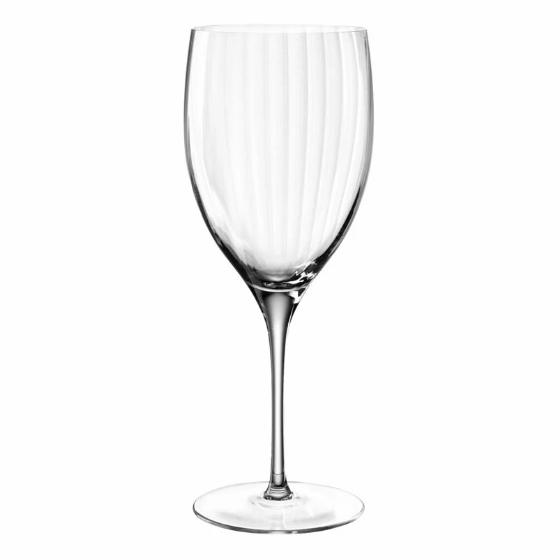 Leonardo Rotweinglas Poesia, Rtowein Glas, Weinglas, Kristallglas, Klar, 600 ml, 069165