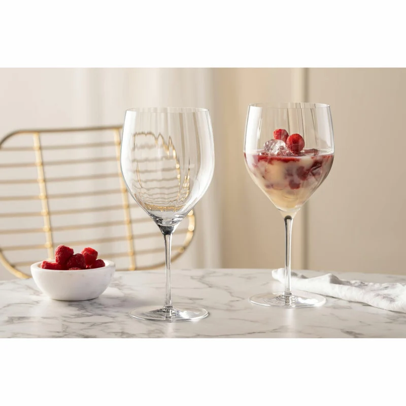 Leonardo Cocktailglas Poesia, Cocktail Glas, Aperolglas, Weinglas, Kristallglas, Klar, 300 ml, 069166