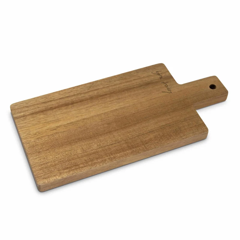 PPD Björn Freitag Wood Tray nature, Servierbrett, Schneidebrett, Holzbrett, Akazie, 14 x 29 cm, 186102349