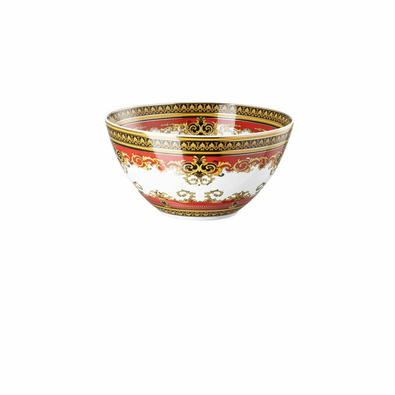Rosenthal Versace Bowl Medusa, Porzellan, 18 cm, 19335-409605-10551