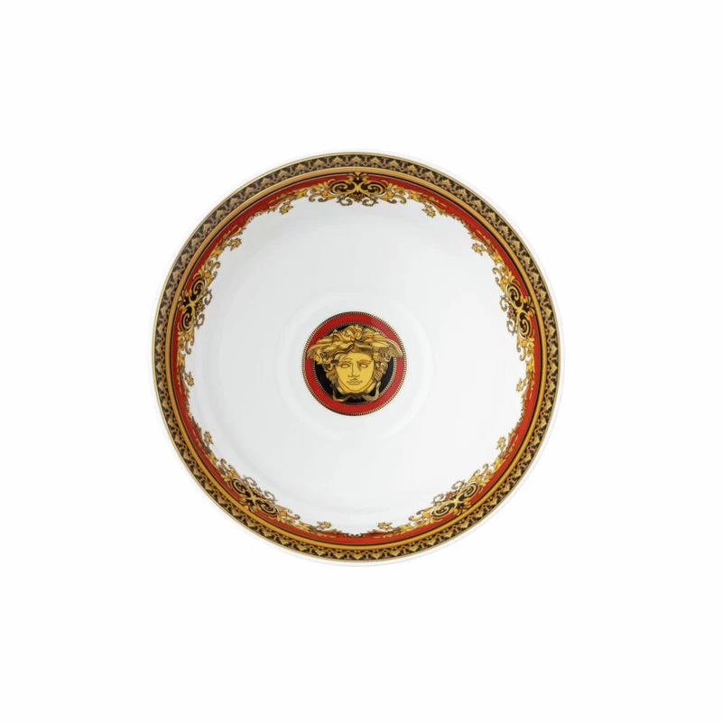 Rosenthal Versace Bowl Medusa, Porzellan, 18 cm, 19335-409605-10551