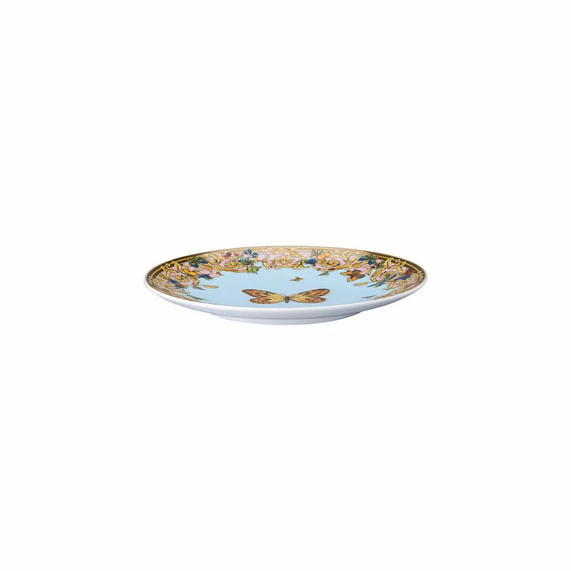 Rosenthal Versace Brotteller Le jardin de Versace, Porzellan, 17 cm, 19335-409609-10217