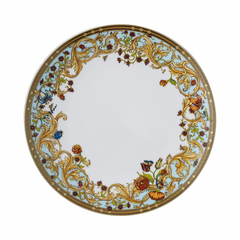 Rosenthal Versace Speiseteller Le jardin de Versace, Porzellan, 28 cm, 19335-409609-10229