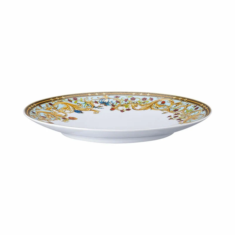 Rosenthal Versace Speiseteller Le jardin de Versace, Porzellan, 28 cm, 19335-409609-10229